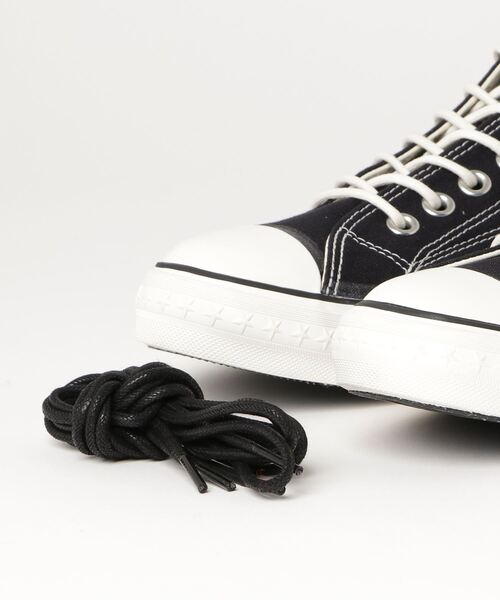 N.HOOLYWOOD(N.ハリウッド)の「N.HOOLYWOOD × CONVERSE ADDICT(スニーカー・メンズ・ブラック・30/23/24/25/26/27/28/29/25.5/26.5/27.5/24.5/23.5)」の2枚目の写真