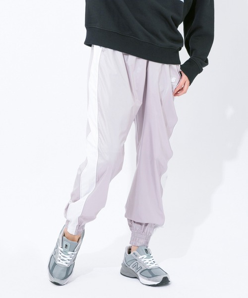 NEW BALANCE(ニューバランス)の「NB Athletics パイピング ウーブンパンツ(その他パンツ・レディース・ネイビー/ライトパープル・SMALL/MEDIUM/LARGE/X-LARGE)」の8枚目の写真