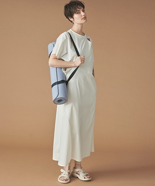 emmi（エミ）の「【emmi atelier】切り替えワンピース（ワンピース 