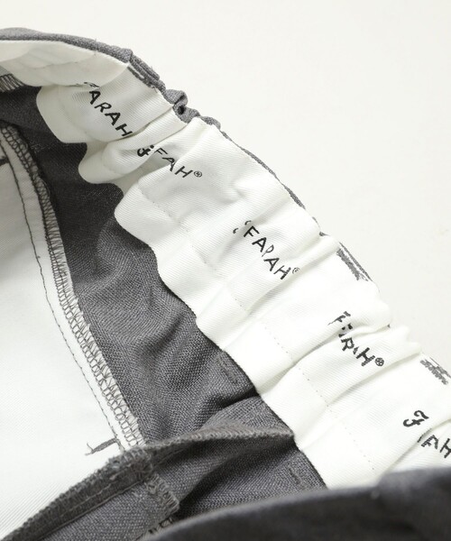 FARAH × FREAK'S STORE ファーラー 別注タックワイドパンツ FREAK'S STORE（フリークスストア）の「FARAH × FREAK'S STORE