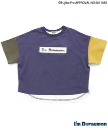 BREEZE | 【I’m Doraemon】カラー切り替えＴシャツ(Tシャツ/カットソー)