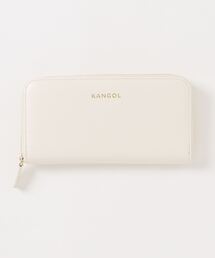 dictionary（ディクショナリー）の「【KANGOL / カンゴール】 ロゴ型押しロングウォレット（財布）」
