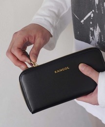 KANGOL（カンゴール）の「【KANGOL / カンゴール】 ロゴ型押しロングウォレット（財布）」