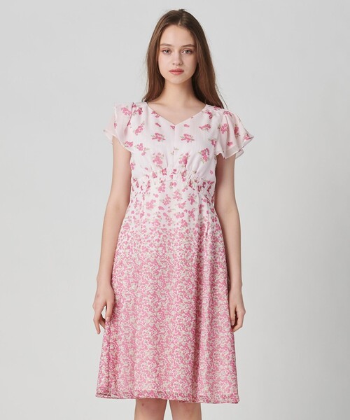 TOCCA(トッカ)の「【洗える!】STAR ANIS ドレス(ワンピース・レディース・ネイビー系5/ピンク系5・2/0/4/6)」の7枚目の写真