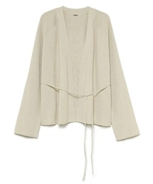 Mila Owen | 細ベルト付ショート丈ニットカーディガン(カーディガン/ボレロ)