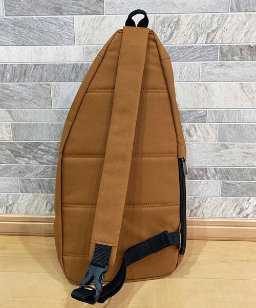 Carhartt カーハート MONO モノ スリングバッグ ショルダー Amazon.co.jp: Carhartt Mono Sling Backpack, Carhartt Brown