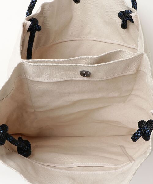 grips（グリップス）の「GRIPS/グリップス/HAB/フレンチリネントートバッグ/M（トートバッグ・メンズ・ナチュラル・FREE）」の2枚目の写真