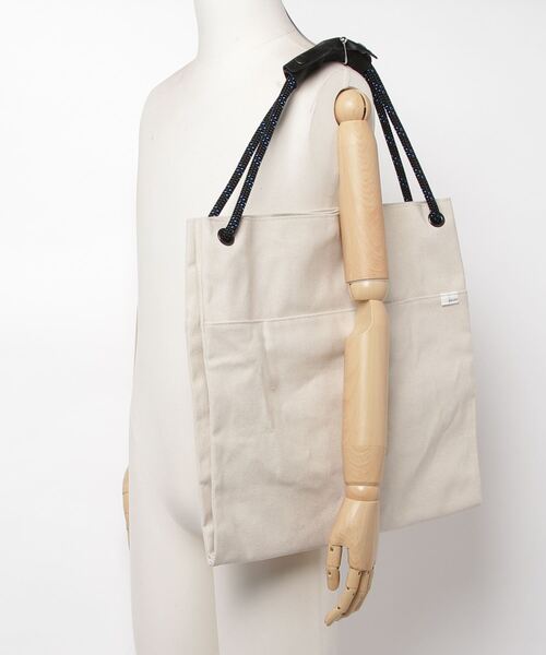 grips（グリップス）の「GRIPS/グリップス/HAB/フレンチリネントートバッグ/M（トートバッグ・メンズ・ナチュラル・FREE）」の5枚目の写真
