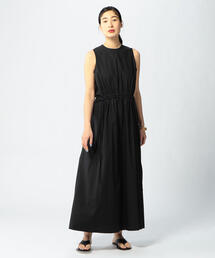 EDITION | 【WEB限定】ORGANIC TYPEWRITER コットン ギャザーテントワンピース(ワンピース)