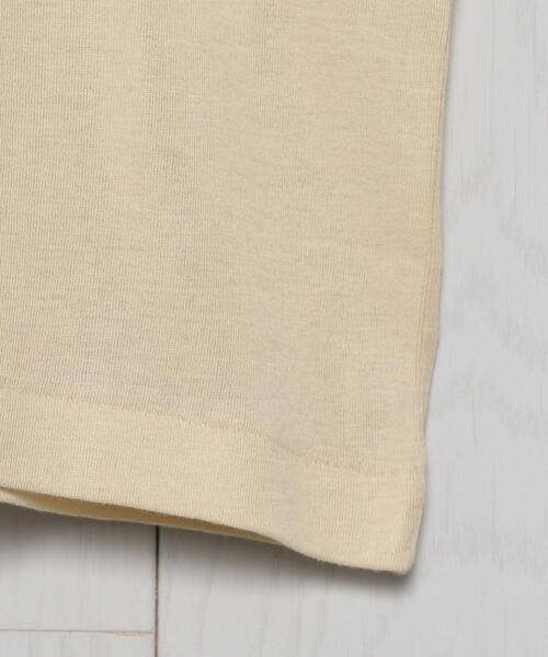 BEAUTY&YOUTH UNITED ARROWS(ビューティーアンドユースユナイテッドアローズ)の「<AURALEE>SHEER TANK TOP/タンクトップ.(タンクトップ・レディース・ライム/ベージュ/ブラック・1)」の7枚目の写真