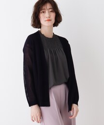 DRESKIP | 洗えるトッパーカーディガン(カーディガン/ボレロ)