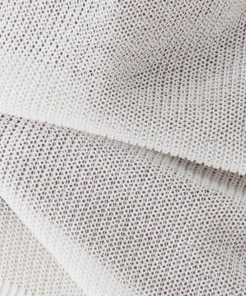 DRESKIP（ドレスキップ）の「◆洗えるトッパーカーディガン（カーディガン/ボレロ・レディース・ネイビー/オフホワイト/ライトベージュ/レモンイエロー・02/03）」の5枚目の写真