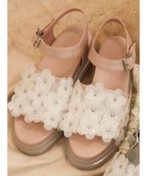 merry jenny | おはないっぱいサンダル(サンダル)