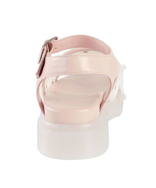 merry jenny（メリージェニー）の「おはないっぱいサンダル（サンダル・レディース・ライトブルー/ピンク/アイボリー・MEDIUM/LARGE）」の8枚目の写真