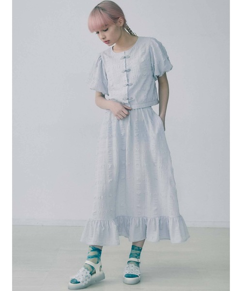 merry jenny（メリージェニー）の「おはないっぱいサンダル（サンダル・レディース・ライトブルー/ピンク/アイボリー・MEDIUM/LARGE）」の19枚目の写真