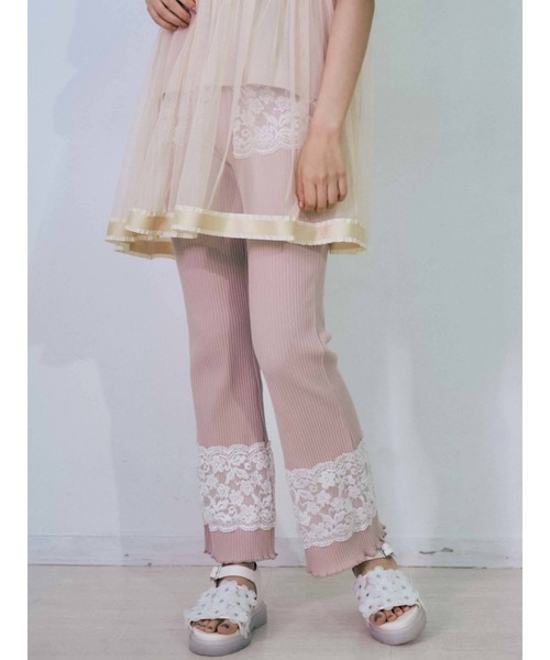 merry jenny（メリージェニー）の「おはないっぱいサンダル（サンダル・レディース・ライトブルー/ピンク/アイボリー・MEDIUM/LARGE）」の20枚目の写真