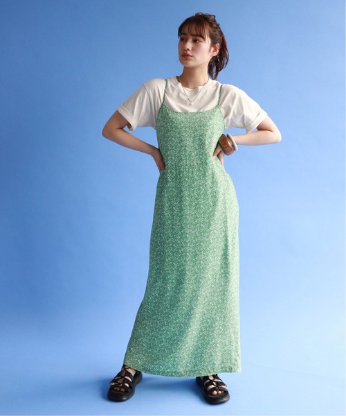SLOBE citron.フラワーミニドレス SLOBE IENA（スローブイエナ）の「SLOBE citron. フラワー