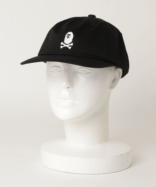 APE CROSSBONE EMBLEM CAP M 帽子 ハット APE CROSSBONE BUCKET HAT メンズ