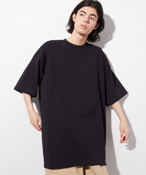 PRO CLUB （プロクラブ）の「PRO CLUB/プロ クラブ HEAVY WEIGHT SHORT SLEEVE TEE/ヘビーウェイト ショート スリーブ Tシャツ（Tシャツ/カットソー・メンズ・ホワイト/ブラック/ネイビー・XX-LARGE/XXX-LARGE）」の3枚目の写真