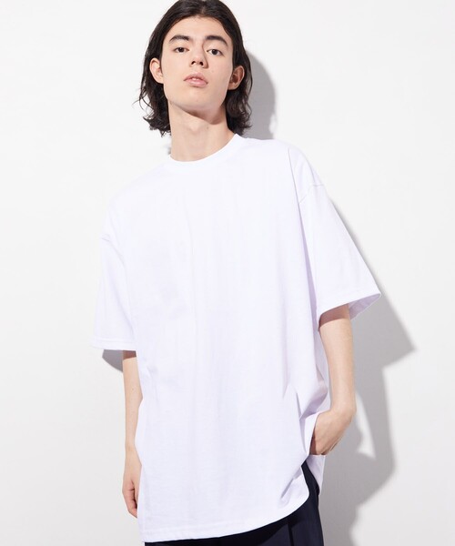 PRO CLUB （プロクラブ）の「PRO CLUB/プロ クラブ HEAVY WEIGHT SHORT SLEEVE TEE/ヘビーウェイト ショート スリーブ Tシャツ（Tシャツ/カットソー・メンズ・ホワイト/ブラック/ネイビー・XX-LARGE/XXX-LARGE）」の7枚目の写真