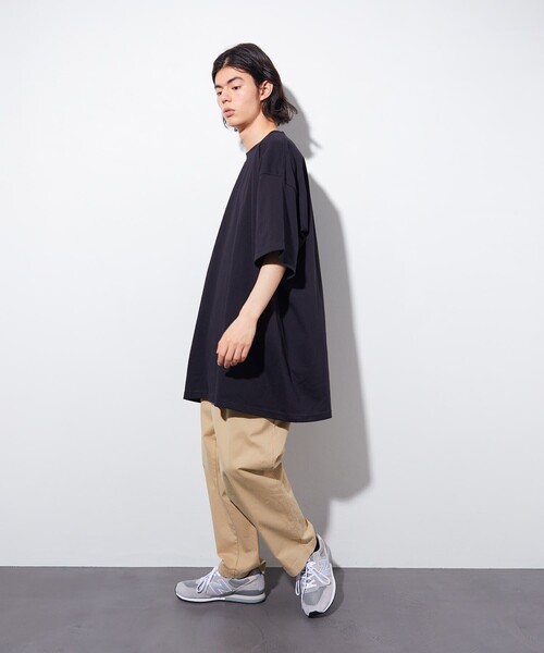 PRO CLUB （プロクラブ）の「PRO CLUB/プロ クラブ HEAVY WEIGHT SHORT SLEEVE TEE/ヘビーウェイト ショート スリーブ Tシャツ（Tシャツ/カットソー・メンズ・ホワイト/ブラック/ネイビー・XX-LARGE/XXX-LARGE）」の10枚目の写真