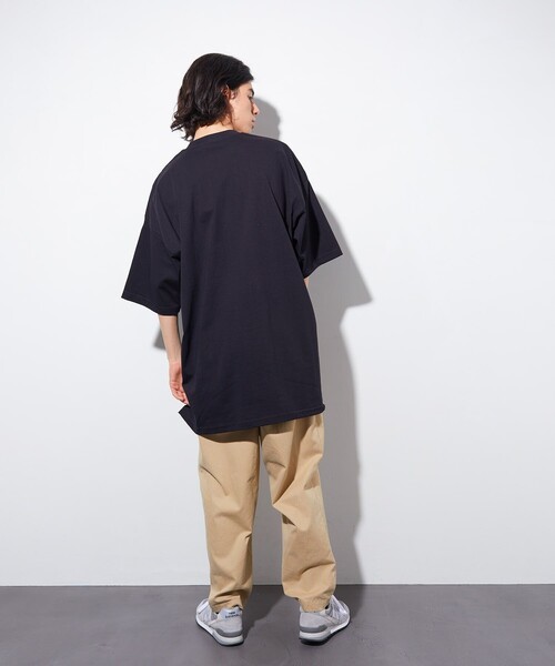 PRO CLUB （プロクラブ）の「PRO CLUB/プロ クラブ HEAVY WEIGHT SHORT SLEEVE TEE/ヘビーウェイト ショート スリーブ Tシャツ（Tシャツ/カットソー・メンズ・ホワイト/ブラック/ネイビー・XX-LARGE/XXX-LARGE）」の11枚目の写真