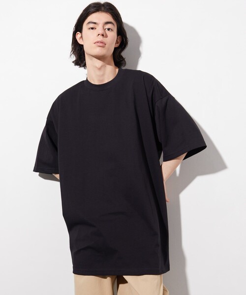 PRO CLUB （プロクラブ）の「PRO CLUB/プロ クラブ HEAVY WEIGHT SHORT SLEEVE TEE/ヘビーウェイト ショート スリーブ Tシャツ（Tシャツ/カットソー・メンズ・ホワイト/ブラック/ネイビー・XX-LARGE/XXX-LARGE）」の12枚目の写真