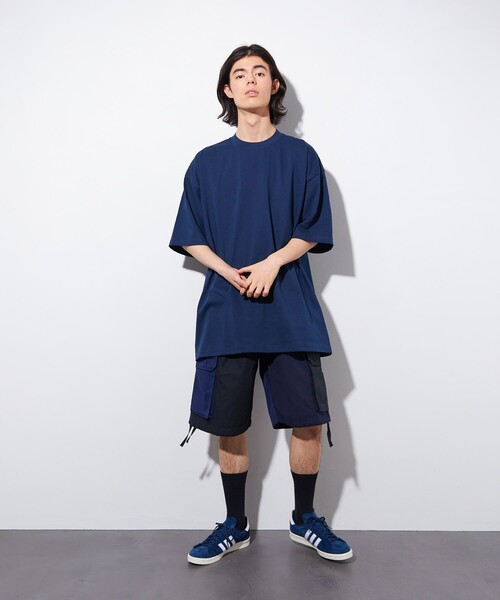 PRO CLUB （プロクラブ）の「PRO CLUB/プロ クラブ HEAVY WEIGHT SHORT SLEEVE TEE/ヘビーウェイト ショート スリーブ Tシャツ（Tシャツ/カットソー・メンズ・ホワイト/ブラック/ネイビー・XX-LARGE/XXX-LARGE）」の15枚目の写真