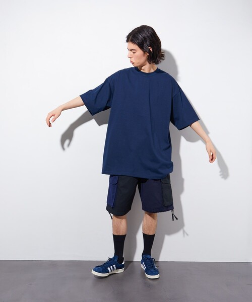 PRO CLUB （プロクラブ）の「PRO CLUB/プロ クラブ HEAVY WEIGHT SHORT SLEEVE TEE/ヘビーウェイト ショート スリーブ Tシャツ（Tシャツ/カットソー・メンズ・ホワイト/ブラック/ネイビー・XX-LARGE/XXX-LARGE）」の16枚目の写真