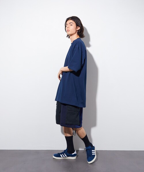PRO CLUB （プロクラブ）の「PRO CLUB/プロ クラブ HEAVY WEIGHT SHORT SLEEVE TEE/ヘビーウェイト ショート スリーブ Tシャツ（Tシャツ/カットソー・メンズ・ホワイト/ブラック/ネイビー・XX-LARGE/XXX-LARGE）」の17枚目の写真