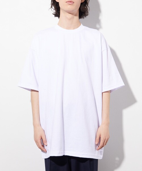 PRO CLUB （プロクラブ）の「PRO CLUB/プロ クラブ HEAVY WEIGHT SHORT SLEEVE TEE/ヘビーウェイト ショート スリーブ Tシャツ（Tシャツ/カットソー・メンズ・ホワイト/ブラック/ネイビー・XX-LARGE/XXX-LARGE）」の20枚目の写真