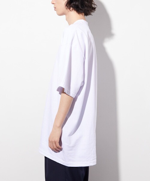 PRO CLUB （プロクラブ）の「PRO CLUB/プロ クラブ HEAVY WEIGHT SHORT SLEEVE TEE/ヘビーウェイト ショート スリーブ Tシャツ（Tシャツ/カットソー・メンズ・ホワイト/ブラック/ネイビー・XX-LARGE/XXX-LARGE）」の21枚目の写真