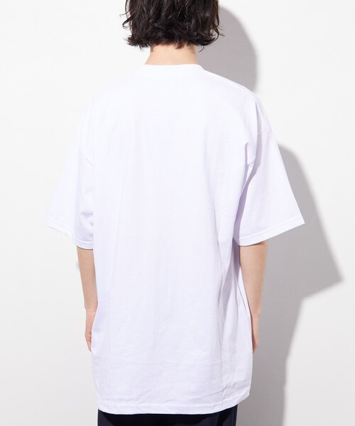 PRO CLUB （プロクラブ）の「PRO CLUB/プロ クラブ HEAVY WEIGHT SHORT SLEEVE TEE/ヘビーウェイト ショート スリーブ Tシャツ（Tシャツ/カットソー・メンズ・ホワイト/ブラック/ネイビー・XX-LARGE/XXX-LARGE）」の22枚目の写真