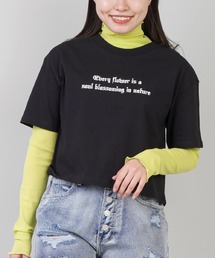 SPINNS | シアーメロウタートルネックカットソー(Tシャツ/カットソー)