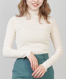 SPINNS | シアーメロウタートルネックカットソー(Tシャツ/カットソー)