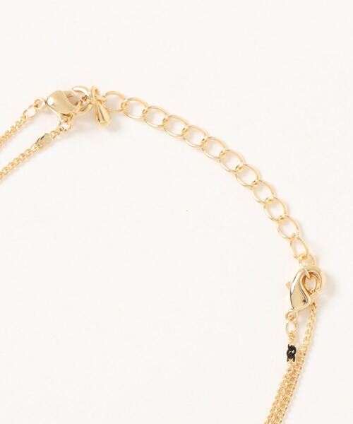 Andemiu(アンデミュウ)の「コインモチーフ2WAYネックレス948032(ネックレス・レディース・イエロー・FREE)」の11枚目の写真