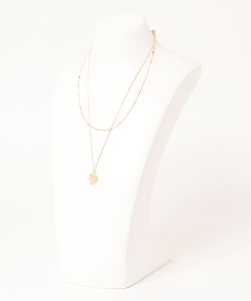 Andemiu(アンデミュウ)の「コインモチーフ2WAYネックレス948032(ネックレス・レディース・イエロー・FREE)」の12枚目の写真