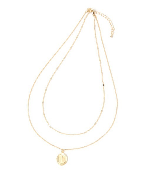 Andemiu(アンデミュウ)の「コインモチーフ2WAYネックレス948032(ネックレス・レディース・イエロー・FREE)」の5枚目の写真