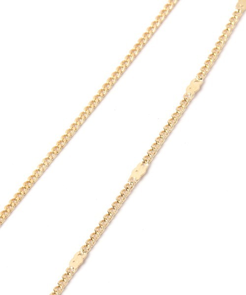 Andemiu(アンデミュウ)の「コインモチーフ2WAYネックレス948032(ネックレス・レディース・イエロー・FREE)」の10枚目の写真