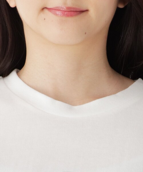 pink adobe（ピンクアドベ）の「◆【Disney】【M-LL】ミッキーマウス　プリントTシャツ（Tシャツ/カットソー・レディース・チャコールグレー/オフホワイト/ピンク系・40/38/42）」の7枚目の写真