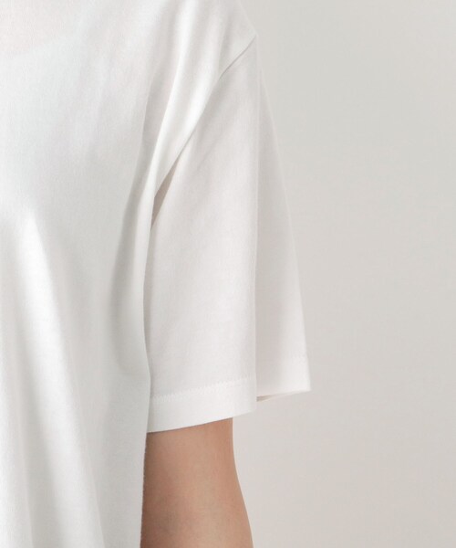 pink adobe（ピンクアドベ）の「◆【Disney】【M-LL】ミッキーマウス　プリントTシャツ（Tシャツ/カットソー・レディース・チャコールグレー/オフホワイト/ピンク系・40/38/42）」の8枚目の写真