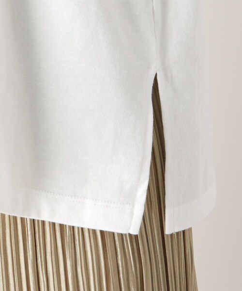 pink adobe（ピンクアドベ）の「◆【Disney】【M-LL】ミッキーマウス　プリントTシャツ（Tシャツ/カットソー・レディース・チャコールグレー/オフホワイト/ピンク系・40/38/42）」の9枚目の写真