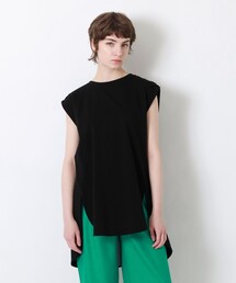 LOVELESS | プリーツコンビカットソー(Tシャツ/カットソー)