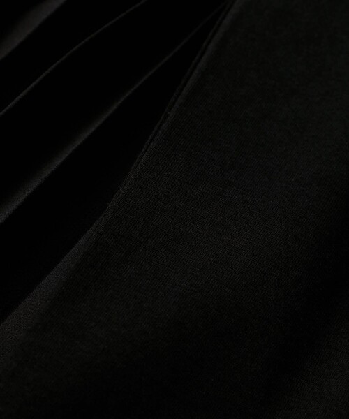 LOVELESS（ラブレス）の「プリーツコンビカットソー（Tシャツ/カットソー・レディース・オフホワイト/ブラック/ライトグリーン・36）」の20枚目の写真