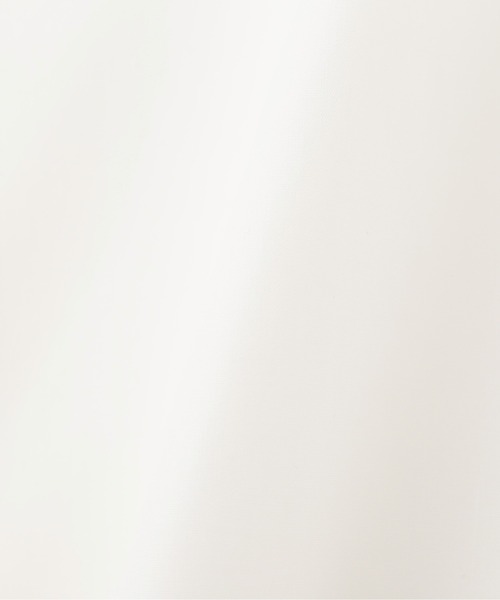 NATURAL BEAUTY BASIC（ナチュラルビューティーベーシック）の「フリルカラーブラウス（シャツ/ブラウス・レディース・ブラック/オフホワイト・MEDIUM/SMALL）」の6枚目の写真