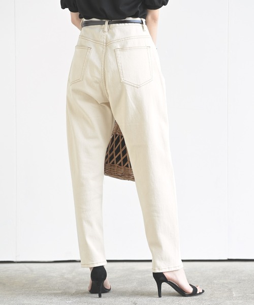 rps（アールピーエス）の「テーパードパンツ（その他パンツ・レディース・アイボリー/インディゴブルー/ブルー/オフホワイト/カーキ・M/L）」の20枚目の写真