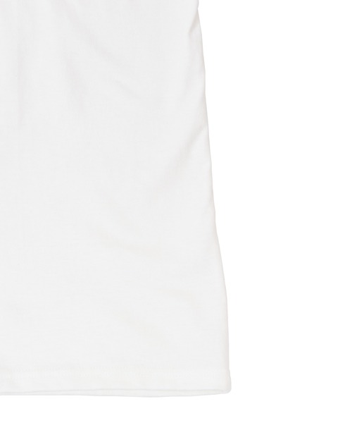 PUNYUS（プニュズ）の「MIDNIGHTビッグTシャツ（Tシャツ/カットソー・レディース・ブラック/ホワイト・3/4）」の9枚目の写真