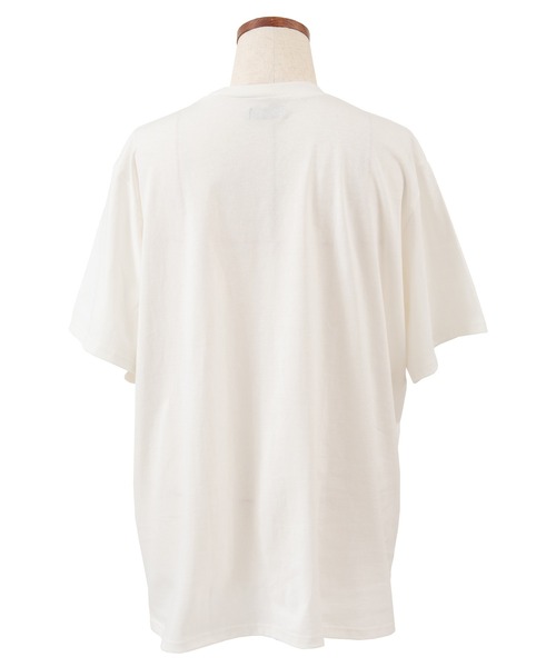 PUNYUS（プニュズ）の「MIDNIGHTビッグTシャツ（Tシャツ/カットソー・レディース・ブラック/ホワイト・3/4）」の10枚目の写真