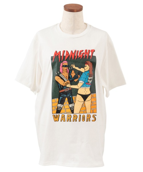 PUNYUS（プニュズ）の「MIDNIGHTビッグTシャツ（Tシャツ/カットソー・レディース・ブラック/ホワイト・3/4）」の15枚目の写真