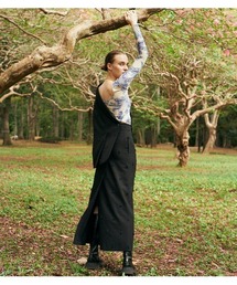 IRENE（アイレネ）の「Tuxedo Maxi Skirt（スカート）」 - WEAR
